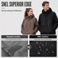 📢📢2026 HOT SALE FREE SHIPPING!!🔥Men's Windproof Hooded Cargo Jacket Waterproof Outdoor Streetwear Coat