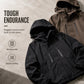 📢📢2026 HOT SALE FREE SHIPPING!!🔥Men's Windproof Hooded Cargo Jacket Waterproof Outdoor Streetwear Coat