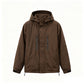 📢📢2026 HOT SALE FREE SHIPPING!!🔥Men's Windproof Hooded Cargo Jacket Waterproof Outdoor Streetwear Coat