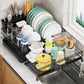 ✈Free shipping🚀Extendable Over-the-Sink Dish Drying Rack