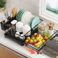 ✈Free shipping🚀Extendable Over-the-Sink Dish Drying Rack