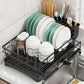 ✈Free shipping🚀Extendable Over-the-Sink Dish Drying Rack