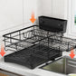 ✈Free shipping🚀Extendable Over-the-Sink Dish Drying Rack