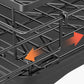 ✈Free shipping🚀Extendable Over-the-Sink Dish Drying Rack