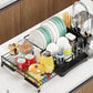 ✈Free shipping🚀Extendable Over-the-Sink Dish Drying Rack