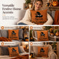 Halloween Pumpkin Throw Pillow Cover