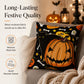 Halloween Pumpkin Throw Pillow Cover