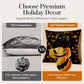 Halloween Pumpkin Throw Pillow Cover