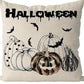 Halloween Pumpkin Throw Pillow Cover
