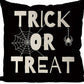 Halloween Pumpkin Throw Pillow Cover