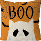Halloween Pumpkin Throw Pillow Cover