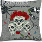 Halloween Pumpkin Throw Pillow Cover