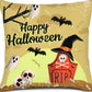 Halloween Pumpkin Throw Pillow Cover