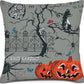 Halloween Pumpkin Throw Pillow Cover