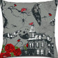 Halloween Pumpkin Throw Pillow Cover