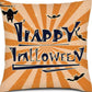 Halloween Pumpkin Throw Pillow Cover