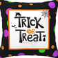 Halloween Pumpkin Throw Pillow Cover