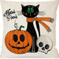 Halloween Pumpkin Throw Pillow Cover