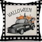 Halloween Pumpkin Throw Pillow Cover