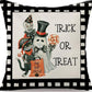 Halloween Pumpkin Throw Pillow Cover