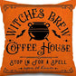 Halloween Pumpkin Throw Pillow Cover