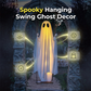 Halloween Hanging Swing Ghost