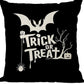 Halloween Pumpkin Throw Pillow Cover