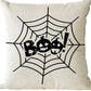 Halloween Pumpkin Throw Pillow Cover