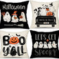 Halloween Pumpkin Throw Pillow Cover