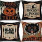 Halloween Pumpkin Throw Pillow Cover