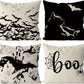 Halloween Pumpkin Throw Pillow Cover