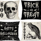 Halloween Pumpkin Throw Pillow Cover
