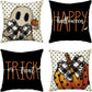 Halloween Pumpkin Throw Pillow Cover