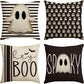 Halloween Pumpkin Throw Pillow Cover