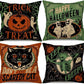 Halloween Pumpkin Throw Pillow Cover