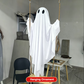 Halloween Hanging Swing Ghost
