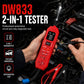 ⏳🔥LIMITED-TIME 50% OFF! ⏰2-in-1 Automotive Circuit & Relay Tester – Digital Display ✨