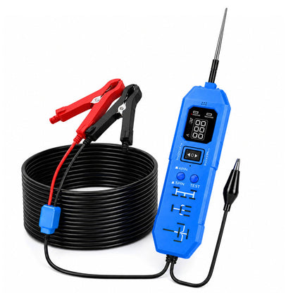 ⏳🔥LIMITED-TIME 50% OFF! ⏰2-in-1 Automotive Circuit & Relay Tester – Digital Display ✨