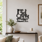 📢📢50% OFF !! ⏰Modern Black Metal Wall Decor