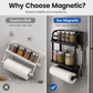 📢📢50% OFF !! ⏰Magnetic Fridge Organizer Rack