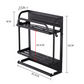 📢📢50% OFF !! ⏰Magnetic Fridge Organizer Rack