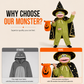 ⏳Limited time – 60% OFF⏰Funny Halloween Monster Costume Set