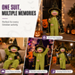 ⏳Limited time – 60% OFF⏰Funny Halloween Monster Costume Set