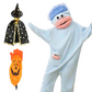 ⏳Limited time – 60% OFF⏰Funny Halloween Monster Costume Set