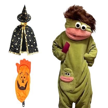 ⏳Limited time – 60% OFF⏰Funny Halloween Monster Costume Set