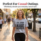 ⏳Limited time – 50% OFF⏰Women's Casual Crew Neck Summer Top