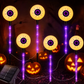 📢📢50% OFF !! ⏰Waterproof Halloween Pumpkin Stake Lights 