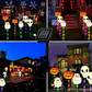 📢📢50% OFF !! ⏰Waterproof Halloween Pumpkin Stake Lights 