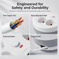 📢📢50% OFF !! ⏰Multi Outlet Round Power Strip with Cable Storage