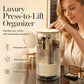 Elegant Dustproof Makeup Brush Organize